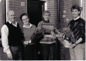 F25 Bloemen vooe de fam. Bulten, 1990